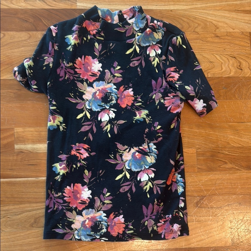 GAP Floral Kids Shirt - Multicolor